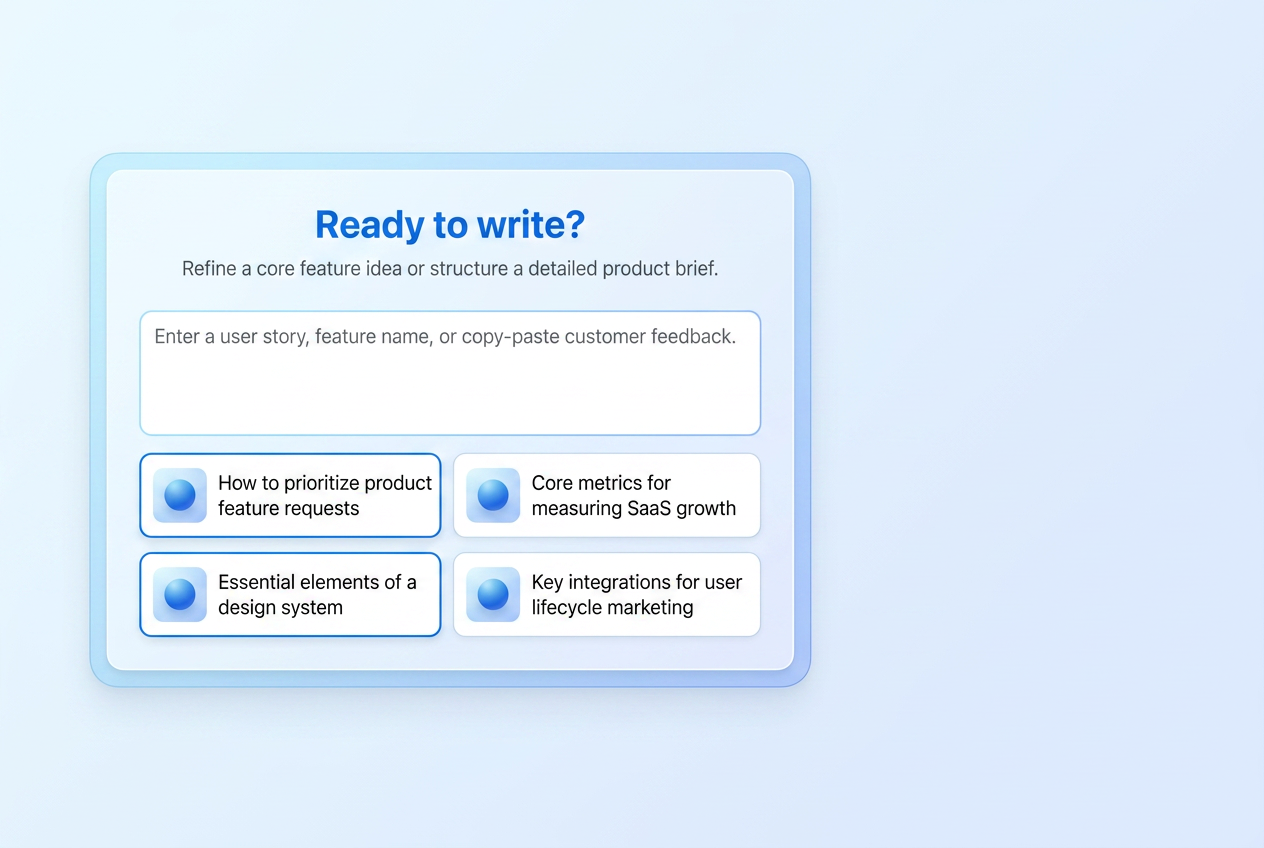 Typing a LinkedIn post